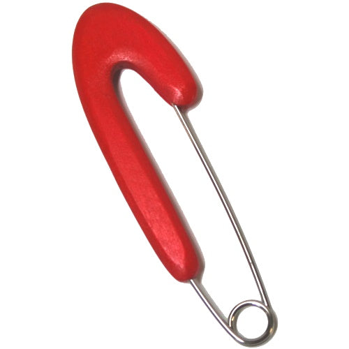 Garment Pins - Red