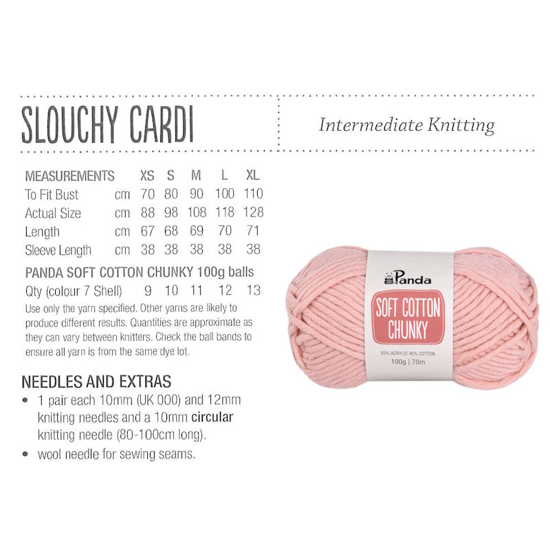 Slouchy Cardi