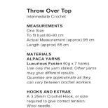 Throw Over Top - Requirements