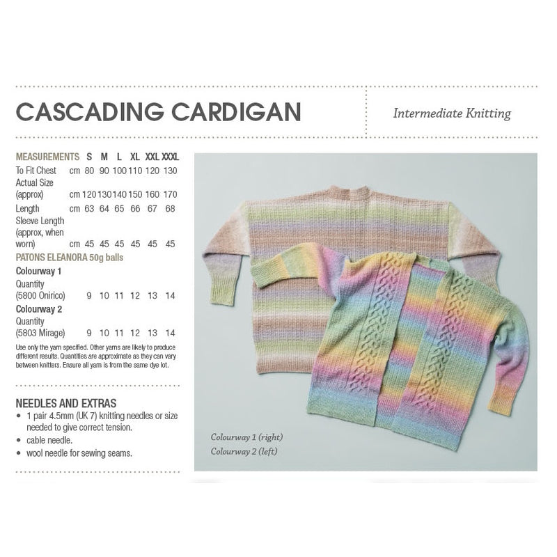 Cascading Cardigan