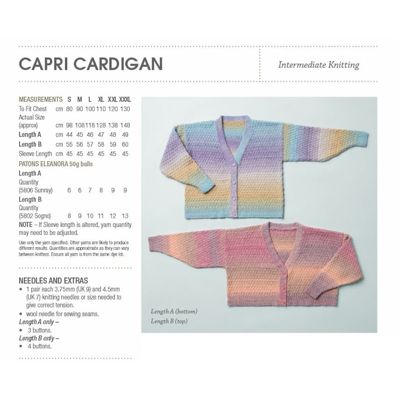 Capri Cardigan