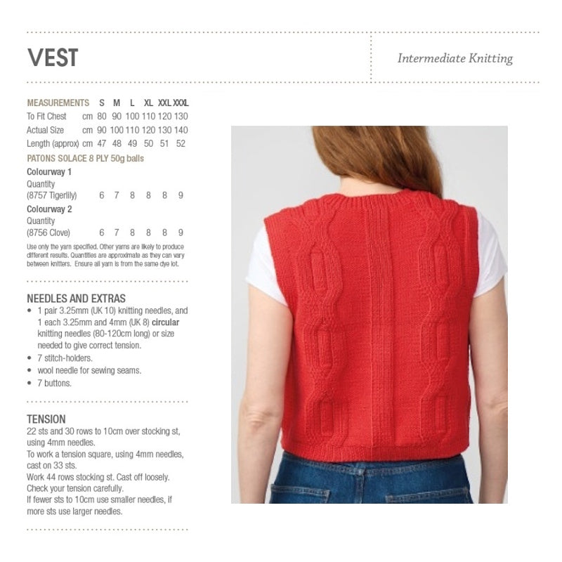 Willow Vest
