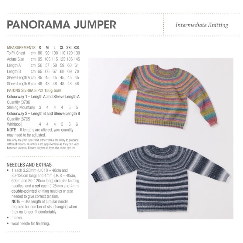 Panorama Jumper