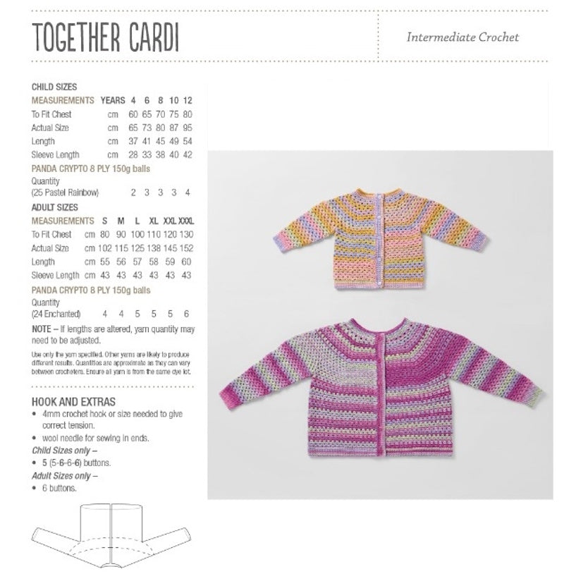500 Together Cardi