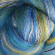 Merino Silk Slivers - Salvia