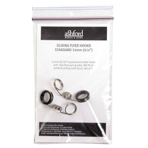 Sliding Flyer Hook 14mm