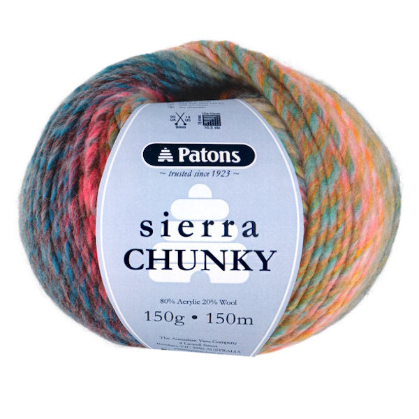 Sierra CHUNKY