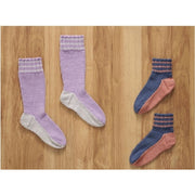 Straight Needle Socks