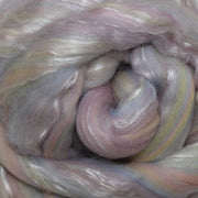 Merino Silk Slivers - Sorbet