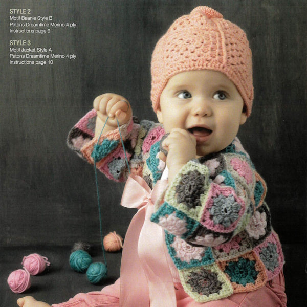 Style 3 Motif Jacket and Beanie