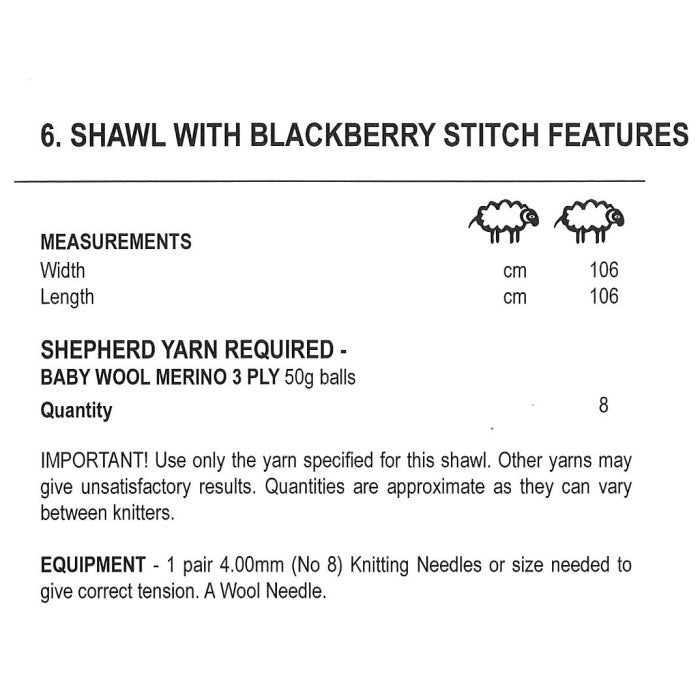 Baby Shawls Collection 1