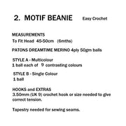 Style 2 Requirements