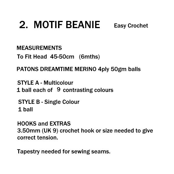 Style 2 Requirements