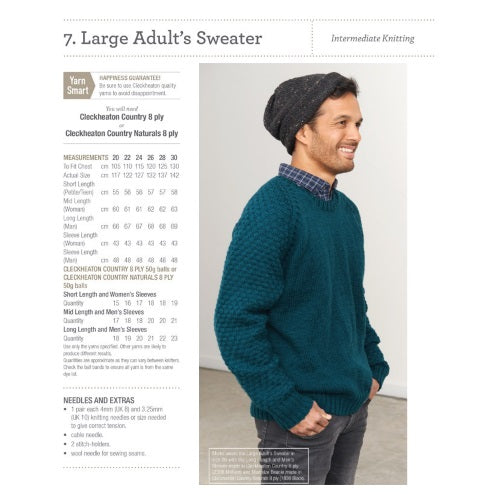 Large Adult Sweater