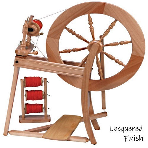 Traditional Spinning Wheel