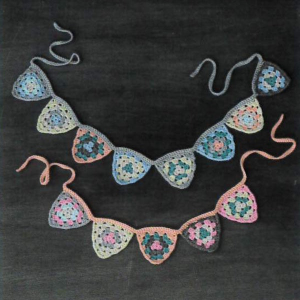 Style 4 Triangle Motif Buntings