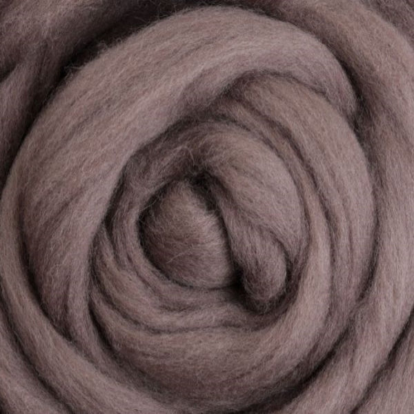 Corriedale Slivers - Truffle
