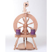 Traveller Spinning Wheel 3 Natural