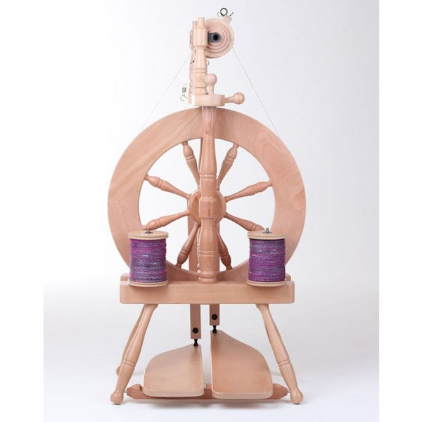 Traveller Spinning Wheel 3 Natural
