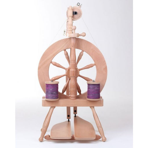Traveller Spinning Wheel 3 Natural