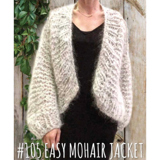 Easy Mohair Jacket