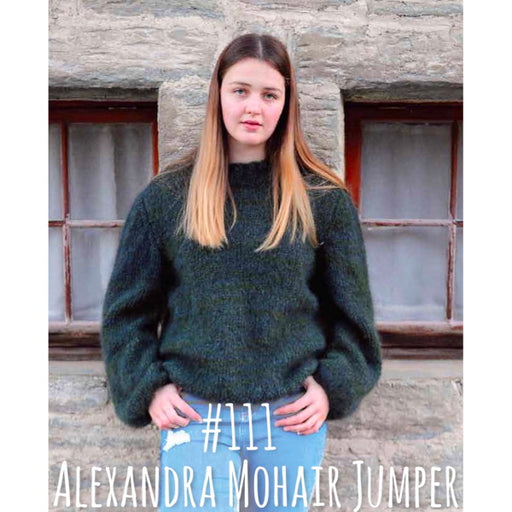 Alexandra Mohair Jumper