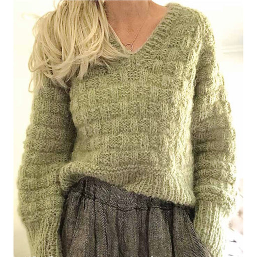 Drybread V Neck Jumper