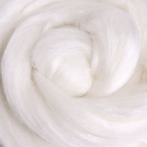 Merino Silk Slivers - Vanilla