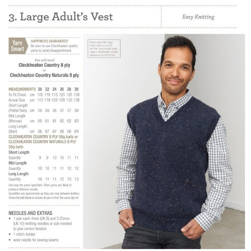 Large Adult Vest