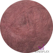 Brushed Mohair - Vintage Rose