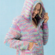 View of Hooded cardi
