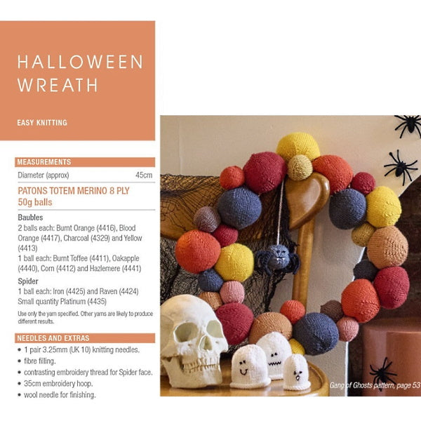 Halloween Wreath