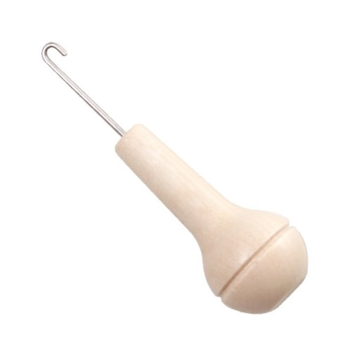 Wooden Threading Hook Natural
