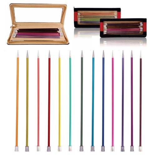 Zing Straight 25cm Needle Set - original packaging